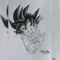 fan art dragonball dragon ball Stefano95sp