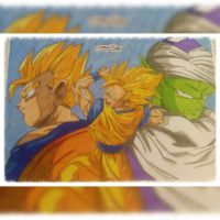 fan art dragonball dragon ball Stefano95sp