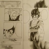 fan art dragonball dragon ball Stefano95sp