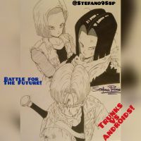 fan art dragonball dragon ball Stefano95sp