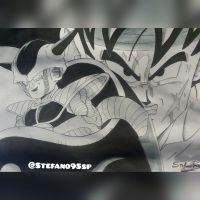 fan art dragonball dragon ball Stefano95sp