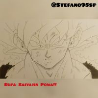 fan art dragonball dragon ball Stefano95sp