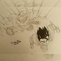 fan art dragonball dragon ball Stefano95sp