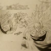 fan art dragonball dragon ball Stefano95sp