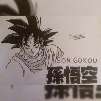 fan art dragonball dragon ball Stefano95sp