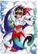 fan art Rei Hasegawa