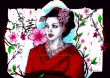 fan art Rei Hasegawa geisha