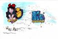 fan art Rei Hasegawa kiki delivery service