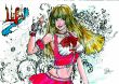 fan art Rei Hasegawa lili tekken
