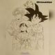 fan art dragonball dragon ball Stefano95sp