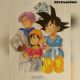 fan art dragonball dragon ball Stefano95sp