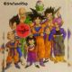 fan art dragonball dragon ball Stefano95sp
