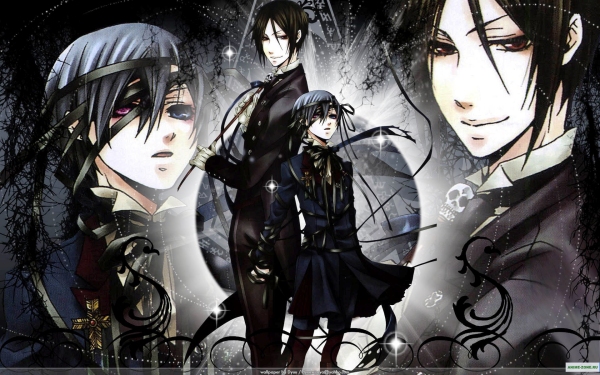 manga halloween - black butler