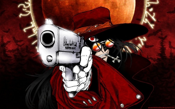 manga halloween - hellsing