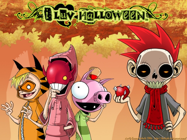 manga halloween - i luv halloween