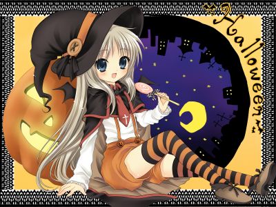 immagini di anime e manga di halloween