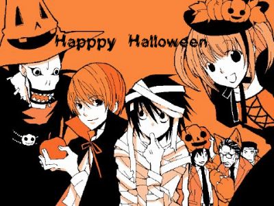 immagini di anime e manga di halloween