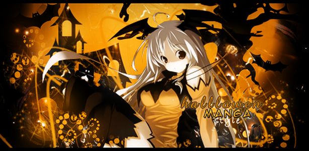 immagini di anime e manga di halloween
