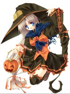 immagini di anime e manga di halloween