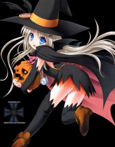 immagini di anime e manga di halloween