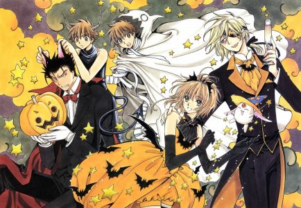 immagini di anime e manga di halloween