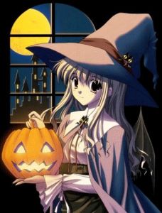 immagini di anime e manga di halloween
