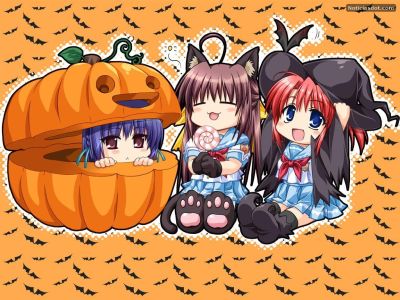 immagini di anime e manga di halloween