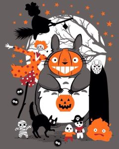 immagini di anime e manga di halloween