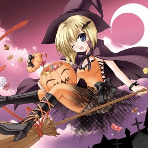 immagini di anime e manga di halloween