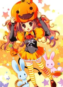 immagini di anime e manga di halloween