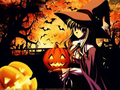 immagini di anime e manga di halloween