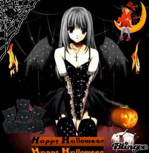 immagini di anime e manga di halloween