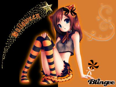 immagini di anime e manga di halloween