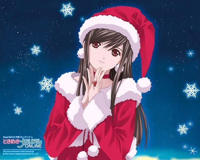 Buon Natale Manga.Natale Materiale Di Anime E Manga A Tema
