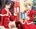 immagini natale anime manga