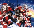 immagini natale anime manga