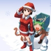 immagini natale anime manga