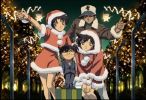 immagini natale anime manga