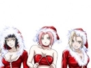 immagini natale anime manga