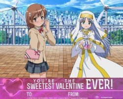 san valentino anime e manga