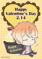 san valentino anime e manga