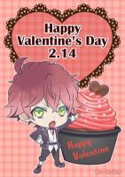 san valentino anime e manga