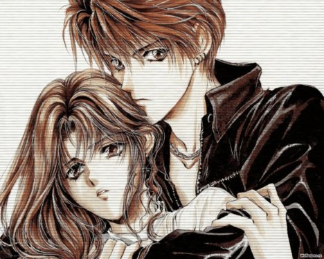ANGEL SANCTUARY frasi anime manga