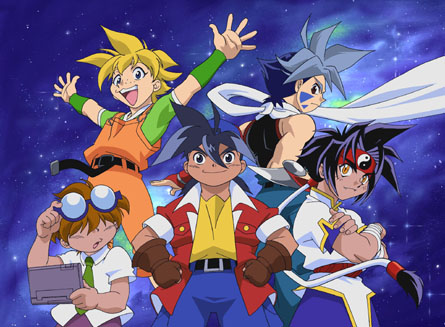 BEYBLADE frasi anime manga
