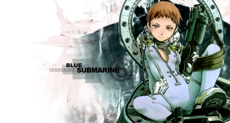 BLUE SUBMARINE frasi anime manga