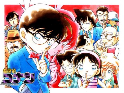 DETECTIVE CONAN frasi anime manga