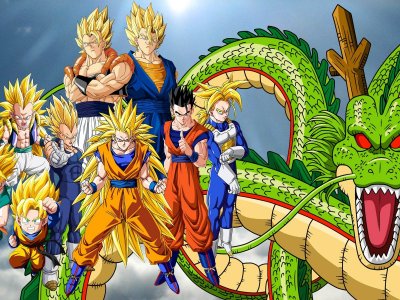 DRAGON BALL frasi anime manga