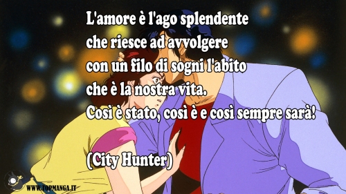 AMORE frasi anime manga