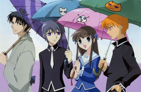 FRUITS BASKET frasi anime manga