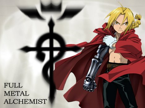 FULL METAL ALCHEMIST frasi anime manga